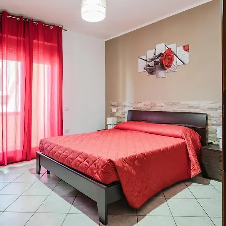 아파트 Guesthost - Sestu Lovely Apt W Balcony Near Spiaggia Poetto!