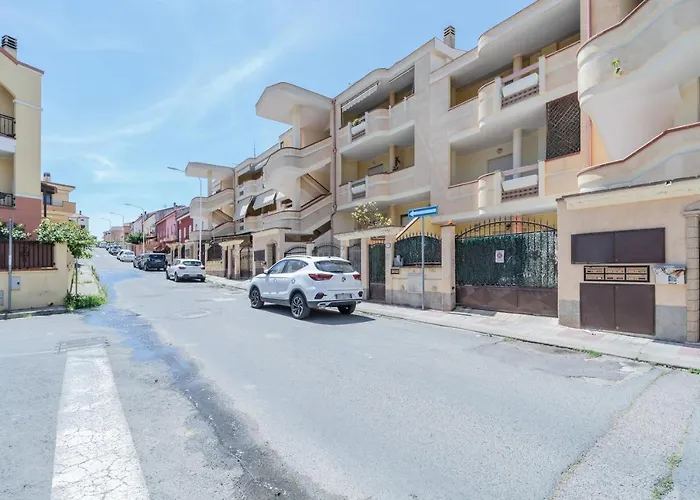 Apartamento Guesthost - Lovely W Balcony Near Poetto! *